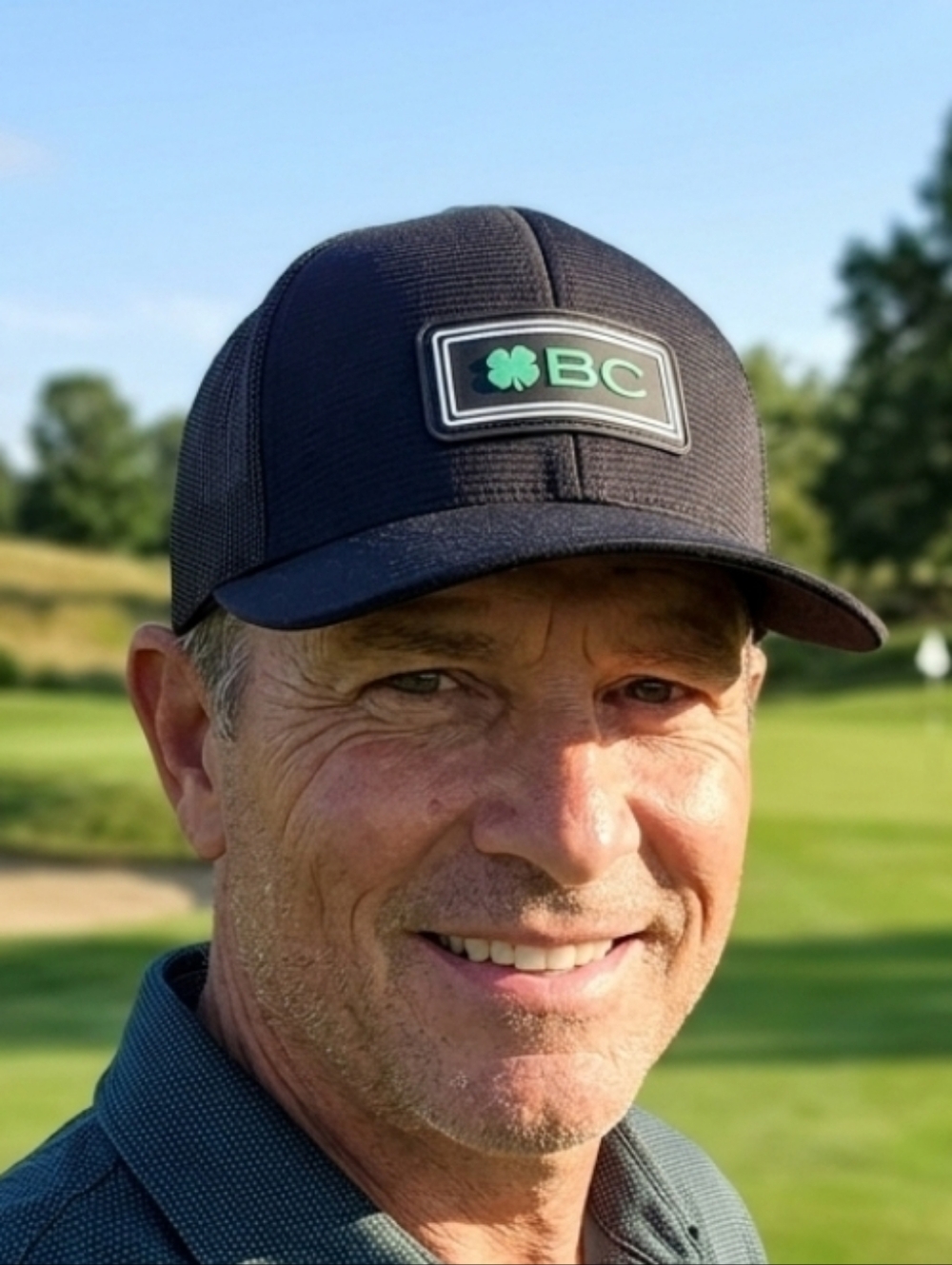 Black Clover Golf Cap